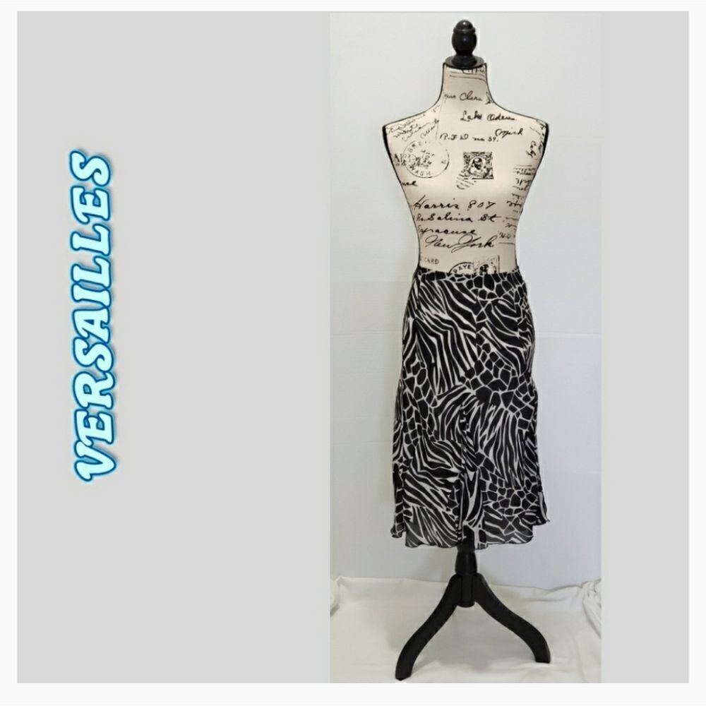 Beautiful animal print flared skirt - Picture 4 of 4